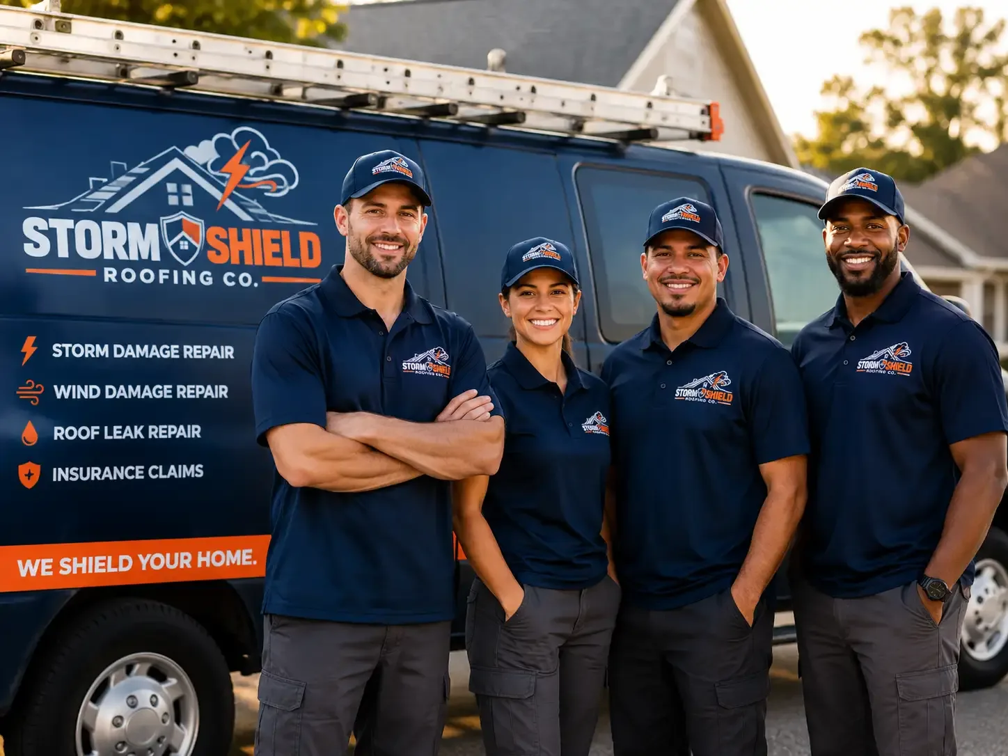Storm Damage Roof Repair company in Waterman, IL