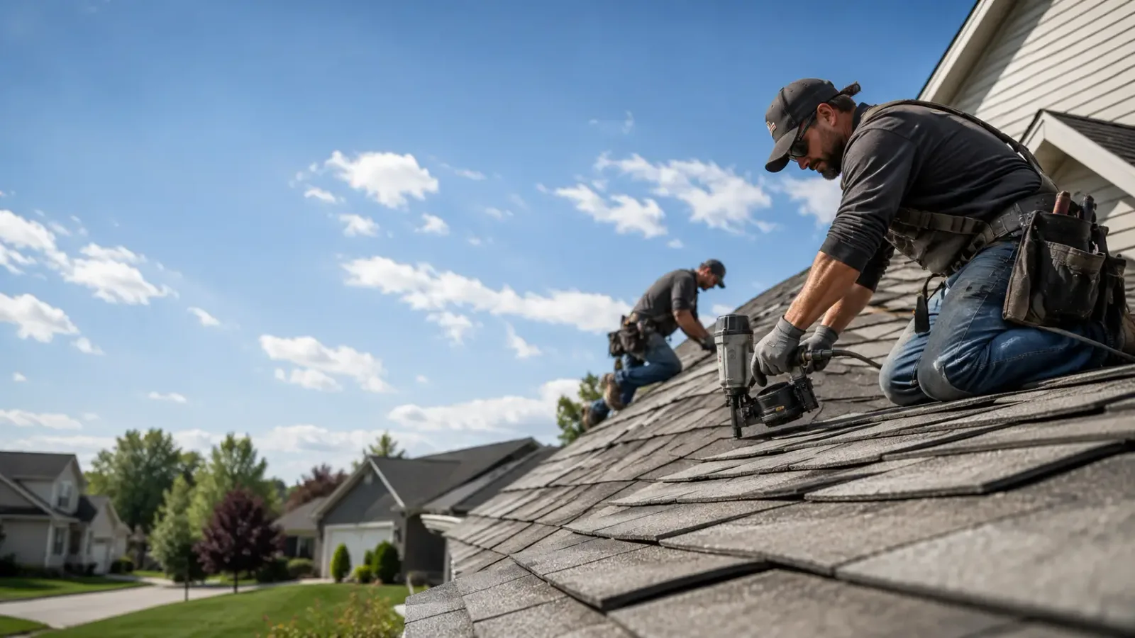 Storm Damage Roof Repair in Waterman, IL near me